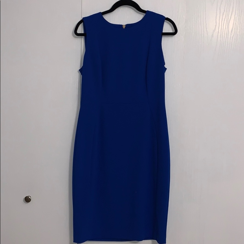 Calvin Klein Solid Sheath Dress